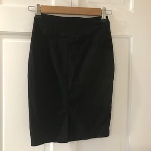 Black Pencil Skirt